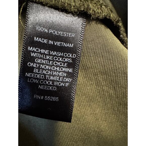 Express Olive Green Lace Trim Cami Tank Top (M) Goblin Core Whimsygoth - Picture 6 of 6